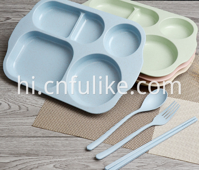 Wheat Straw Dinnerware